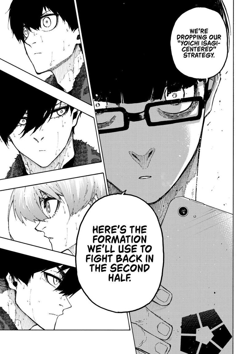 Blue Lock Chapter 339 image 11